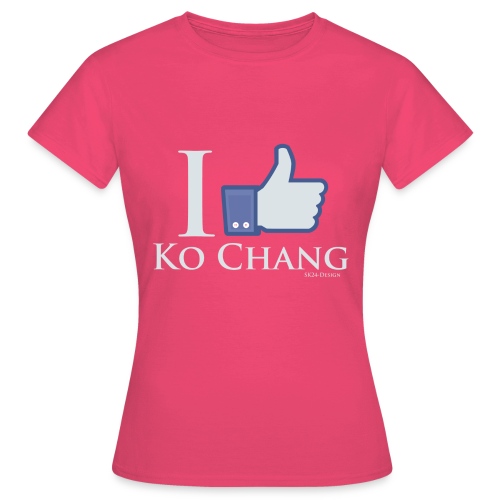 Like-Ko-Chang-White - Frauen T-Shirt
