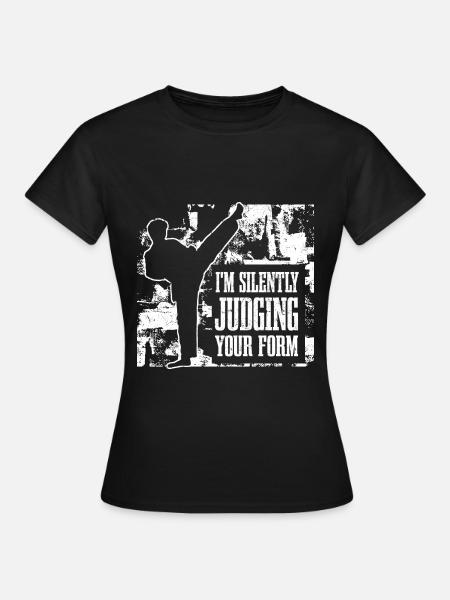 Tang Soo Do - Frauen T-Shirt - Schwarz