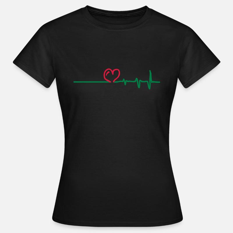 Frequenz - Frauen T-Shirt - Schwarz