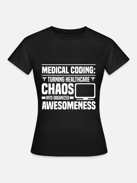 Klinischer Kodierer - Frauen T-Shirt - Schwarz
