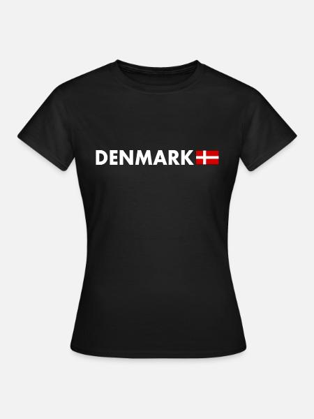 Denmark - Women's T-Shirt - black