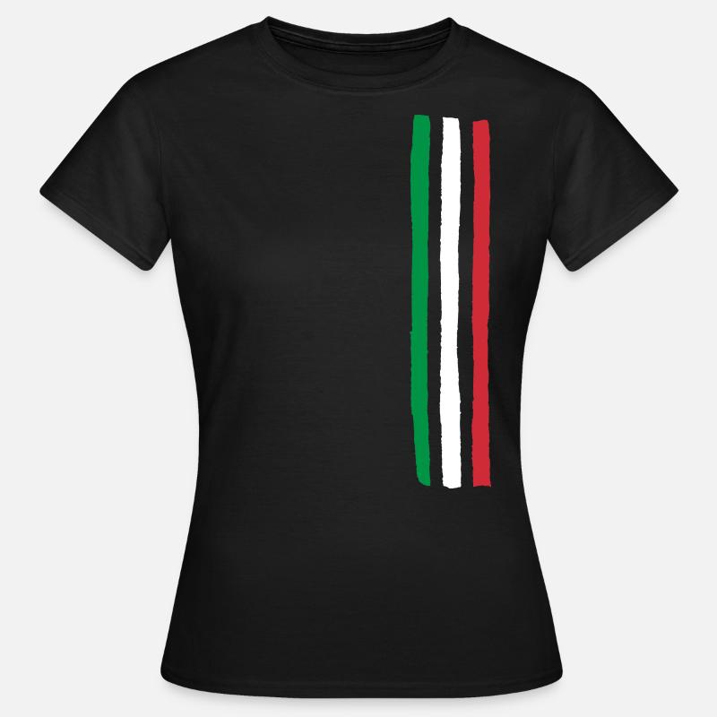 Italia - Maglietta da donna - nero