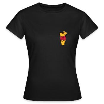 kind bar - T-shirt Femme - noir - Devant - AI Model Female 172 dark (172cm)