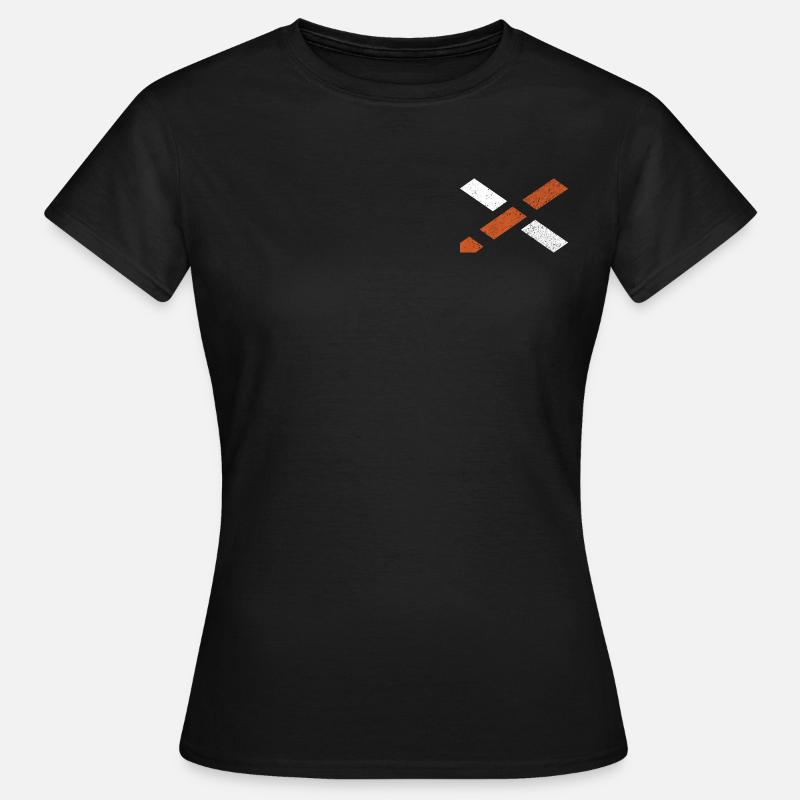 X SHIRT - Women's T-Shirt - black