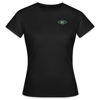 in Love with Irland - Frauen T-Shirt - Schwarz - Vorne - AI Model Female 172 dark (172cm)