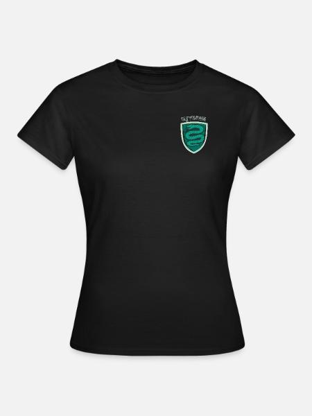 Harry Potter Slytherin Logo small - Women's T-Shirt - black