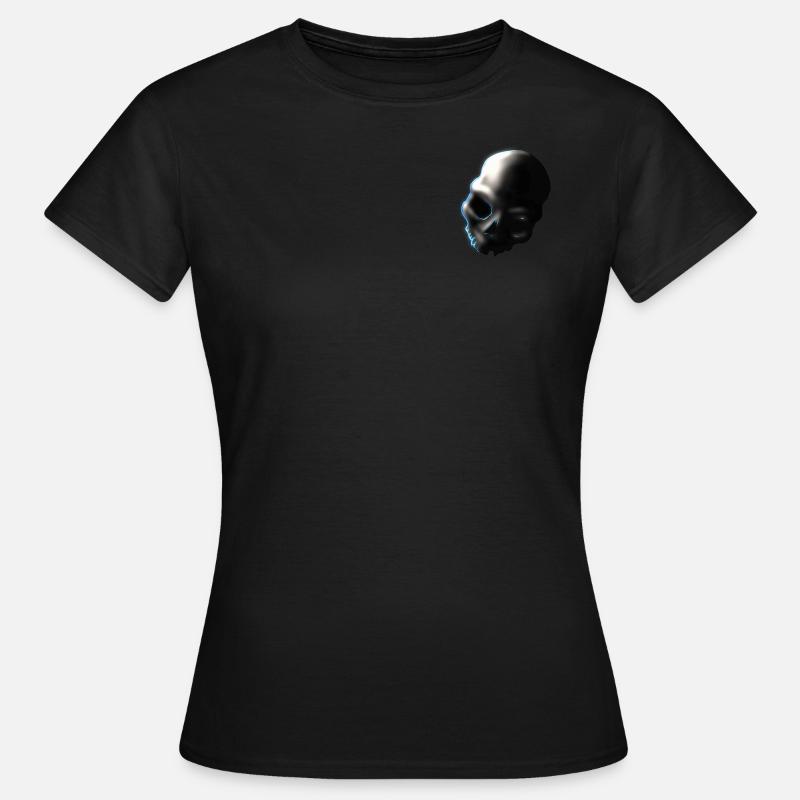 Skull | Skull - Women's T-Shirt - black