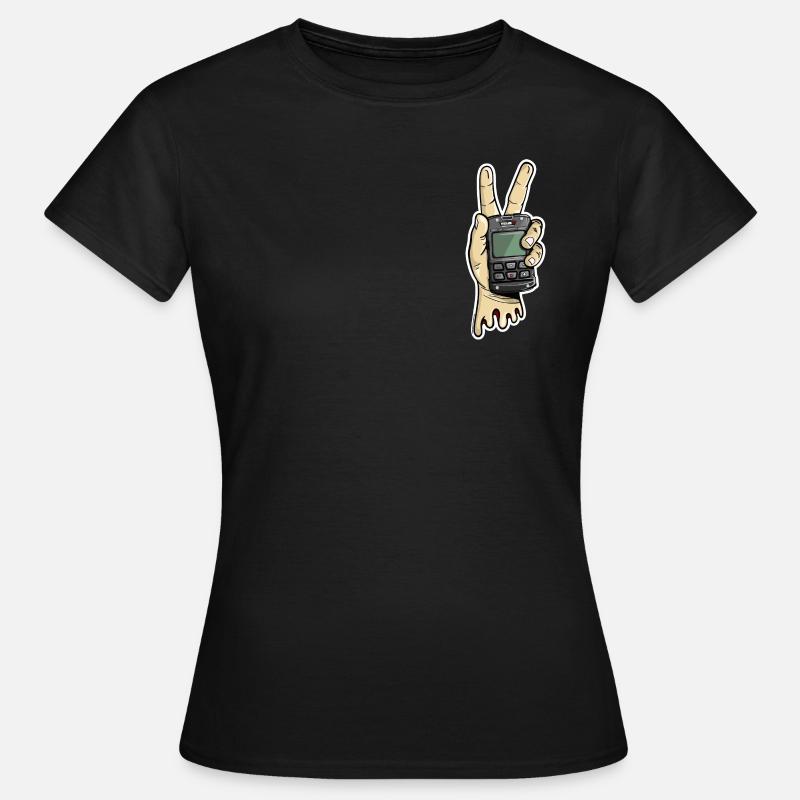 XP Deus 2 Forever - Frauen T-Shirt - Schwarz