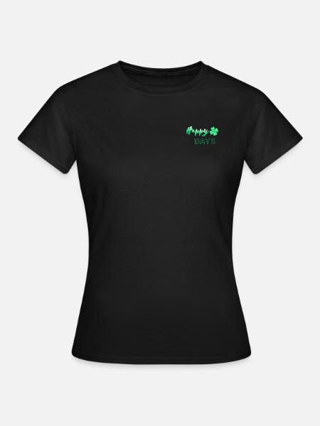 Glückliche Tage - Frauen T-Shirt - Schwarz