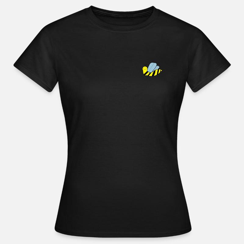 Flotte Biene - Frauen T-Shirt - Schwarz