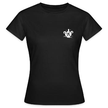 Pirate Rum - Women's T-Shirt - black - Front - AI Model Female 172 dark (172cm)