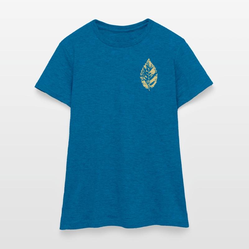 Beech leaf - Beech leaf - BOTANICAL Women's T-Shirt