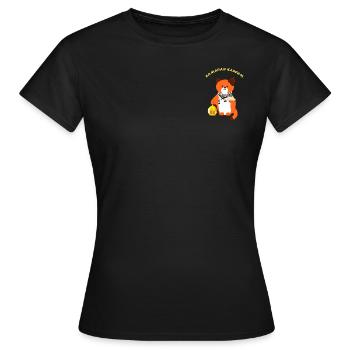 ein süßer Ramadan-Gast - Frauen T-Shirt - Schwarz - Vorne - AI Model Female 172 dark (172cm)