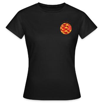 Chine - T-shirt Femme - noir - Devant - AI Model Female 172 dark (172cm)