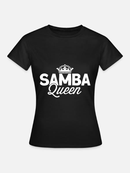 Samba - Frauen T-Shirt - Schwarz