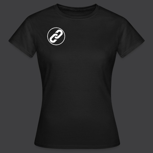 White Connect Logo png - Women's T-Shirt