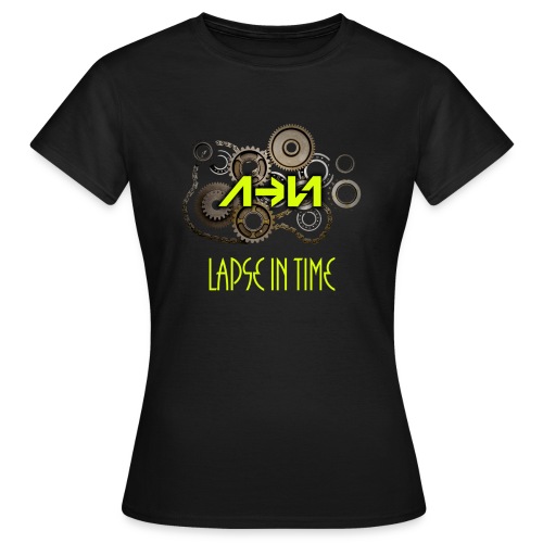lapse in time shirt - Women's T-Shirt