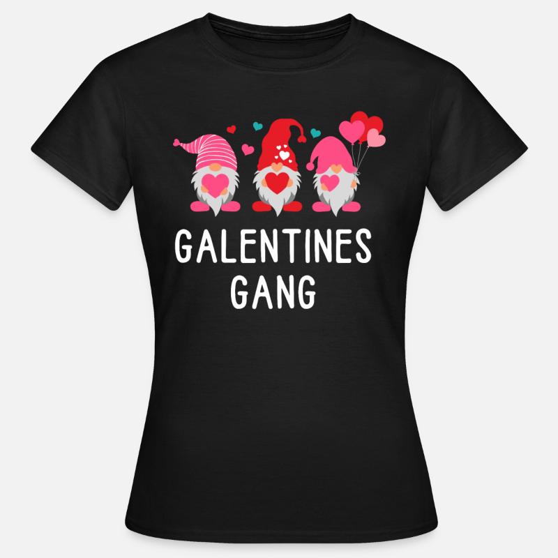 Funny Valentines Gift Ideas - Women's T-Shirt - black