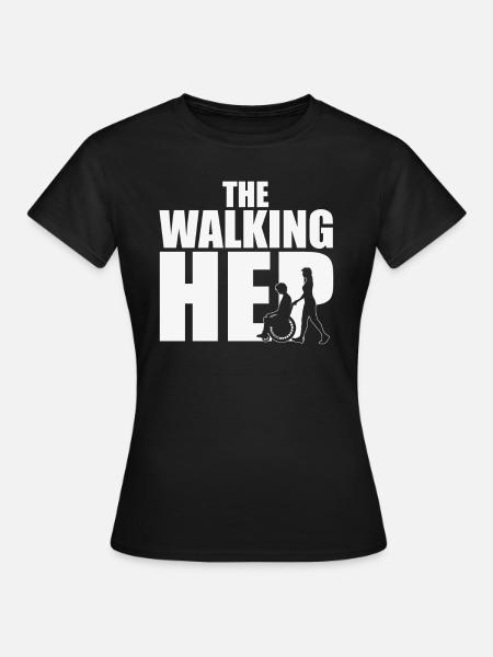 Hep der Heilerziehungspfleger Soziale Berufe - Frauen T-Shirt - Schwarz