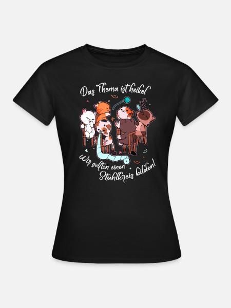 Educators Educators Pedagogy Social Workers - Women's T-Shirt - black