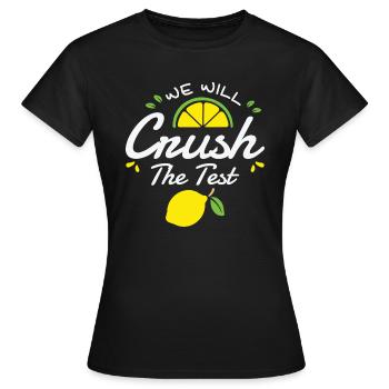 Jour de test Enseignant Test Day School Staar Test - T-shirt Femme - noir - Devant - AI Model Female 172 dark (172cm)