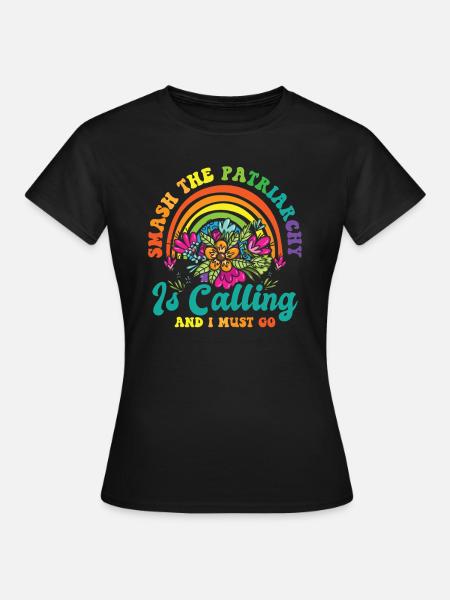 Feminismus Feminismus Frauen Gleichberechtigung - Frauen T-Shirt - Schwarz