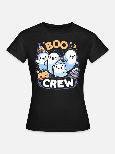 Buh-Crew - Frauen T-Shirt - Schwarz