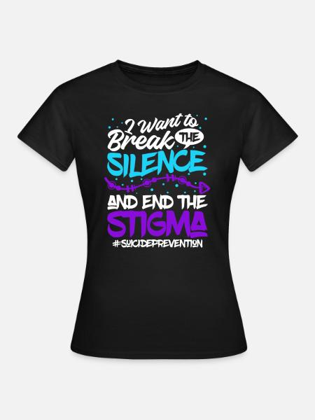 Suicide Prevention Awareness Month 988 Mental - Women's T-Shirt - black