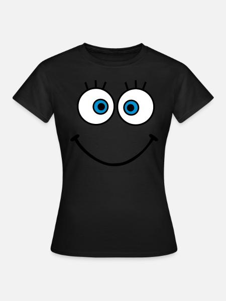 gesicht - Women's T-Shirt - black