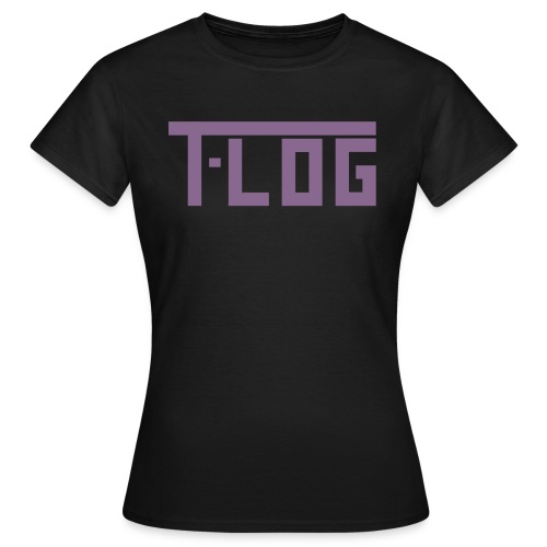T-log shirt women - Vrouwen T-shirt