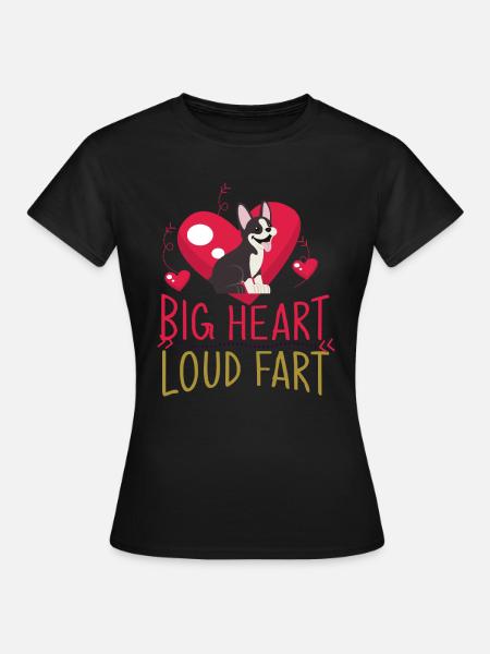 Boston Terrier, Boston Terrier Kostüm, Boston - Frauen T-Shirt - Schwarz