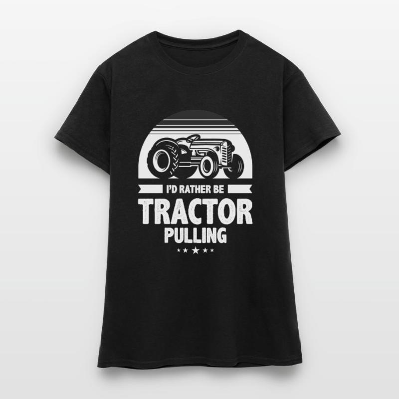 tractor pulling, tractor pulling tractors, Women's T-Shirt
