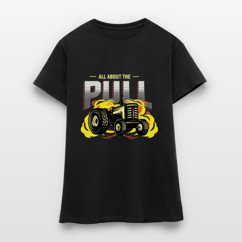 tractor pulling, tractor pulling tractor, racing, Women's T-Shirt