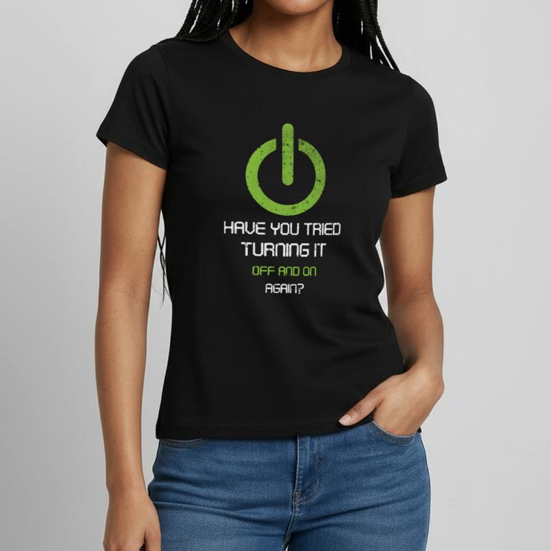 tech, tech desk, developer, T-shirt Femme