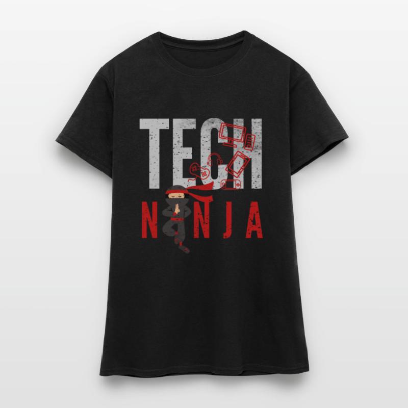 tech, tech analyst, programmateur, T-shirt Femme
