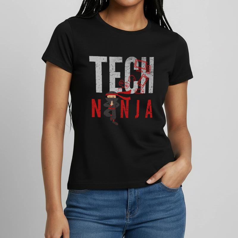 tech, tech analyst, programmateur, T-shirt Femme
