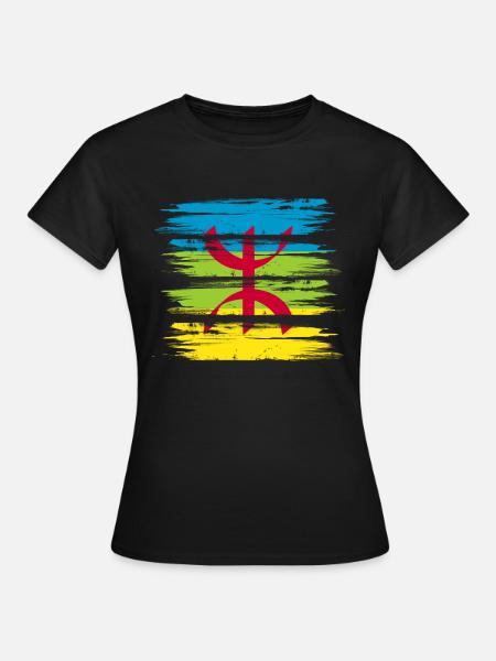 Amazigh - Frauen T-Shirt - Schwarz