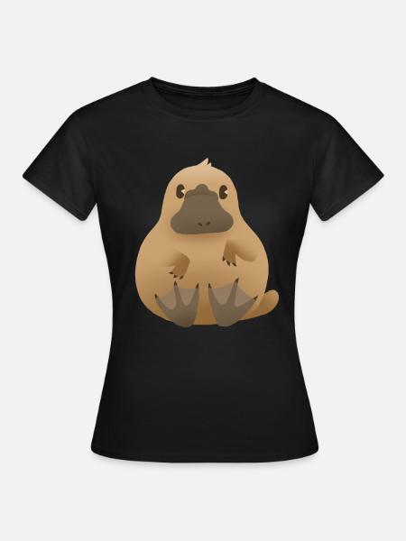 Platypus (platypus) - Women's T-Shirt - black