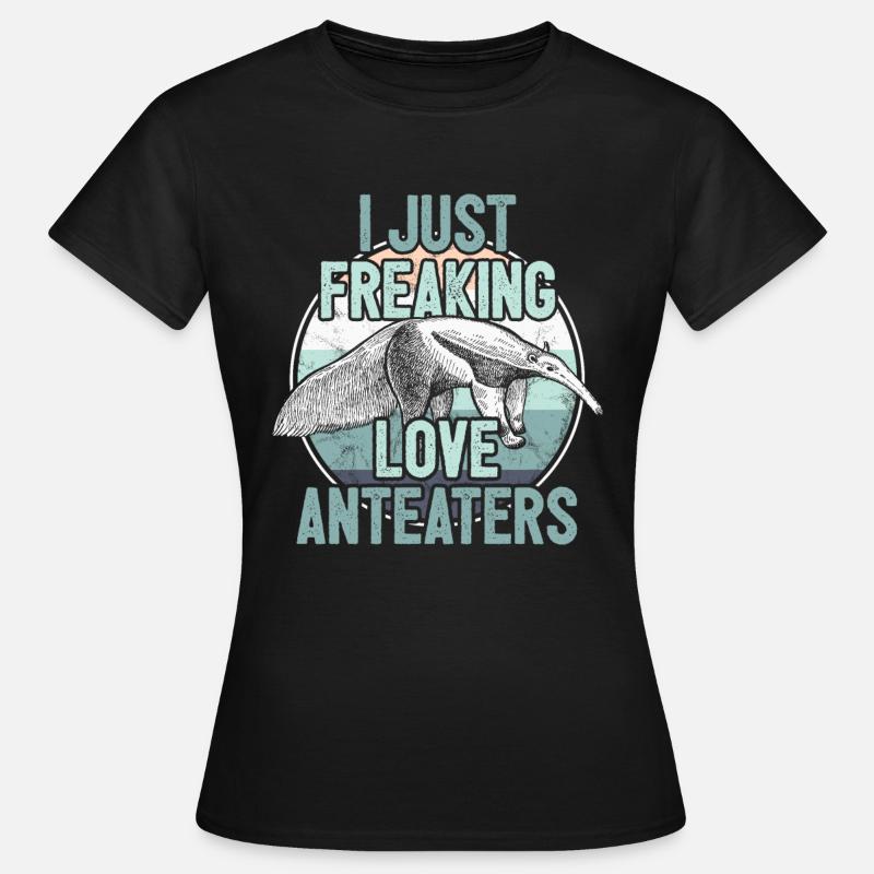ant-eater - Women's T-Shirt - black