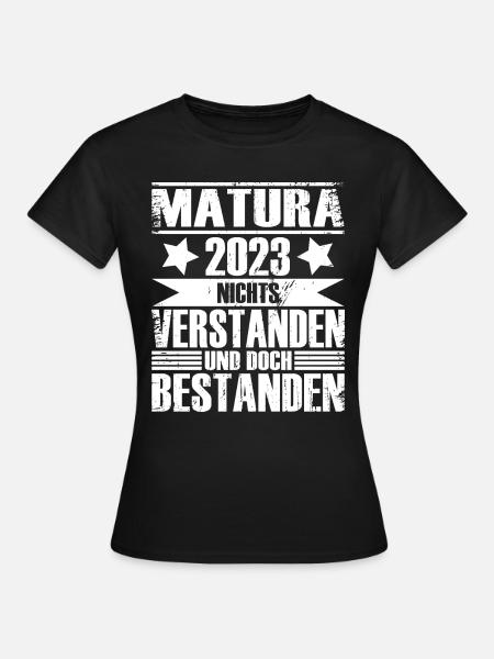 Matura 2023 - Frauen T-Shirt - Schwarz