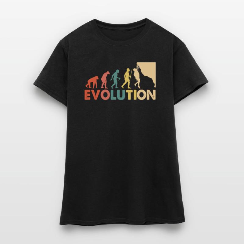 Climbing Evolution Escalade T-shirt Femme