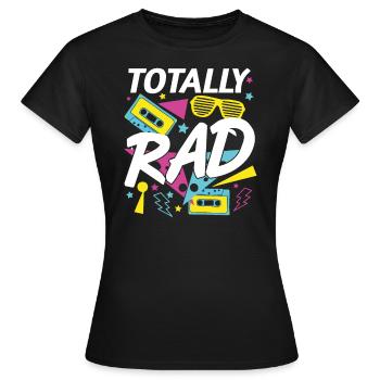 Totalement Génial - T-shirt Femme - noir - Devant - AI Model Female 172 dark (172cm)