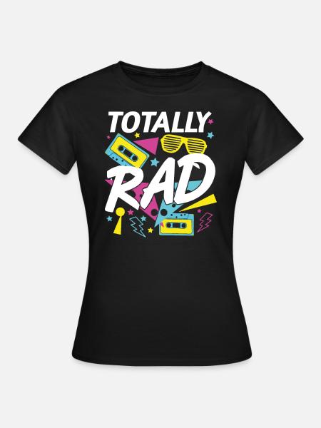 Total genial - Frauen T-Shirt - Schwarz