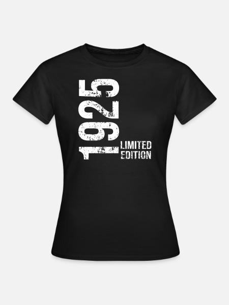 Limitierte Auflage von 1925 - Frauen T-Shirt - Schwarz