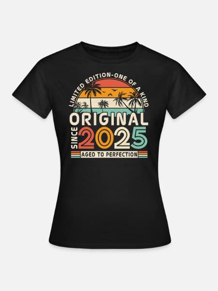 Legendary 2025 vintage - Women's T-Shirt - black