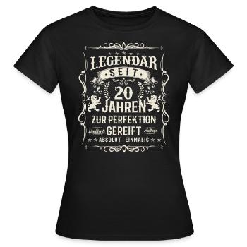 Meisterwerk des Jahrhunderts - Frauen T-Shirt - Schwarz - Vorne - AI Model Female 172 dark (172cm)
