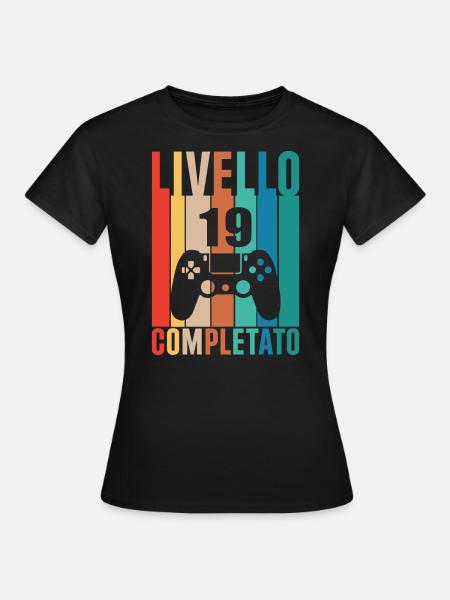 Stufe 19 - Frauen T-Shirt - Schwarz
