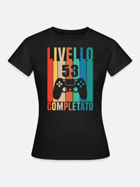 Stufe 53 - Frauen T-Shirt - Schwarz