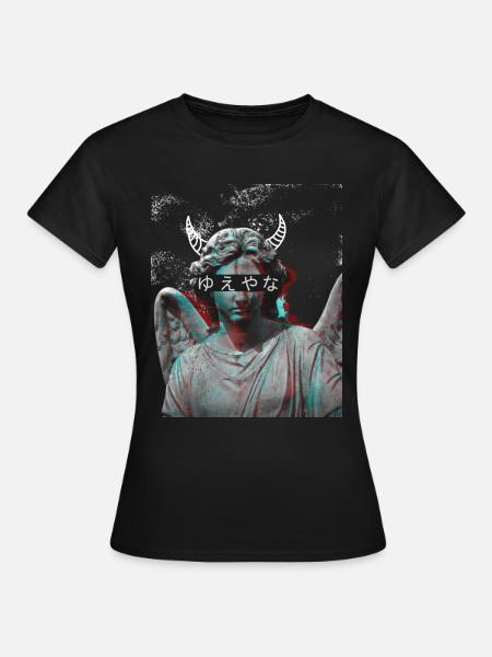 Devil - Frauen T-Shirt - Schwarz