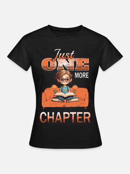 Kinder Leseclub - Frauen T-Shirt - Schwarz